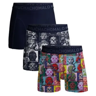 Muchachomalo 3-pack Cotton Stretch Robotheads Boxer