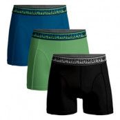 Muchachomalo 3-pack Cotton Stretch Solid Color Boxer