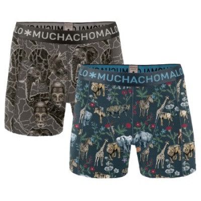 Muchachomalo 2-pack Afri Boxer * Fri Frakt * * Kampanj *