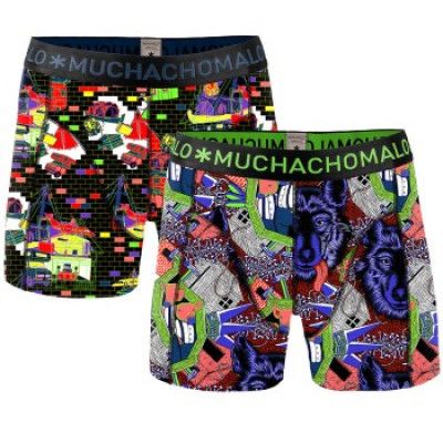 Muchachomalo Build a House Boxer 2-pack * Fri Frakt * * Kampanj *