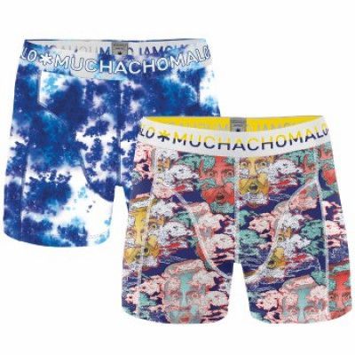Muchachomalo 2-pack Head In The Clouds Boxer Print * Fri Frakt * * Kampanj *