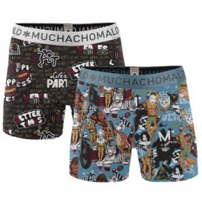Muchachomalo 2-pack Mucha Boxer * Fri Frakt * * Kampanj *
