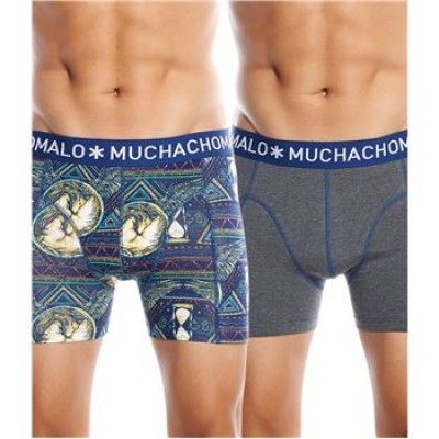 Muchachomalo Never Boxer Navy 2-pack * Fri Frakt *