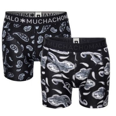 Muchachomalo 2-pack Paisley Boxer * Fri Frakt * * Kampanj *