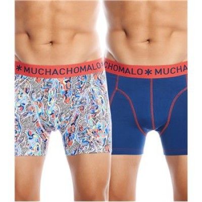 Muchachomalo Pinocchio Boxer Navy 2-pack * Fri Frakt * * Kampanj *