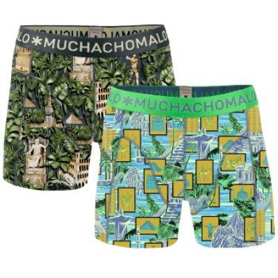 Muchachomalo Seven Wonders Boxer 2-pack * Fri Frakt * * Kampanj *
