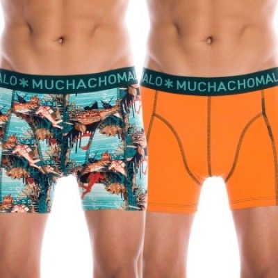 Muchachomalo Solid Boxer Dive 2-pack * Fri Frakt * * Kampanj *