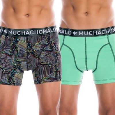 Muchachomalo Solid Boxer Run 2-pack * Fri Frakt *