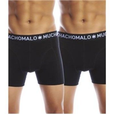 Muchachomalo 2-pack Cotton Stretch Basic Boxers