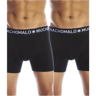 Muchachomalo 2-pack Cotton Stretch Basic Boxers