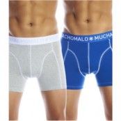 Muchachomalo 2-pack Solid Boxer UPP2