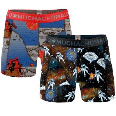 Muchachomalo Space Boxer 2-pack * Fri Frakt * * Kampanj *