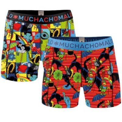 Muchachomalo Superstition Boxer 2-pack * Fri Frakt *