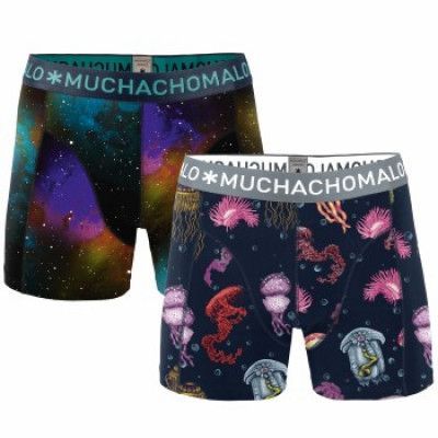 Muchachomalo 2-pack Xplore Boxer Print * Fri Frakt * * Kampanj *