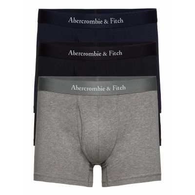 Anf Mens Underwear & Sleep Boxerkalsonger Blå Abercrombie & Fitch