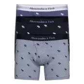 Multipack Icon Family Boxerkalsonger Multi/mönstrad Abercrombie & Fitch