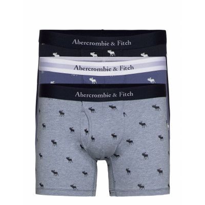 Multipack Icon Family Boxerkalsonger Multi/mönstrad Abercrombie & Fitch