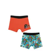 MUMIN Gård Boxershorts - Orange - 86/92