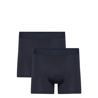 Bread & Boxers Mutlipack Boxer Brief Modal Marinblå