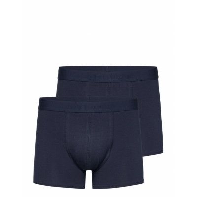 N Grant 2-Pack *Villkorat Erbjudande Boxerkalsonger Marinblå Matinique
