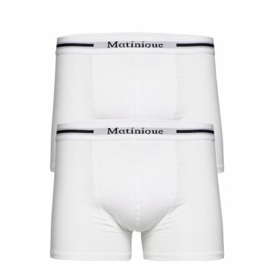 N Grant 2-Pack Boxerkalsonger White Matinique