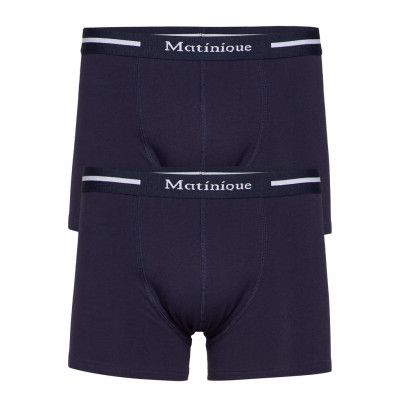 N Grant 2-Pack Boxerkalsonger Svart Matinique