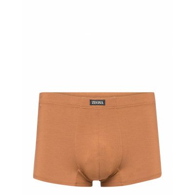 N3Lc61500 Boxerkalsonger Orange Ermenegildo Zegna
