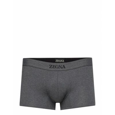 N3Lc61520 Boxerkalsonger Grå Ermenegildo Zegna