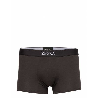 N3Lc61520 Boxerkalsonger Svart Ermenegildo Zegna