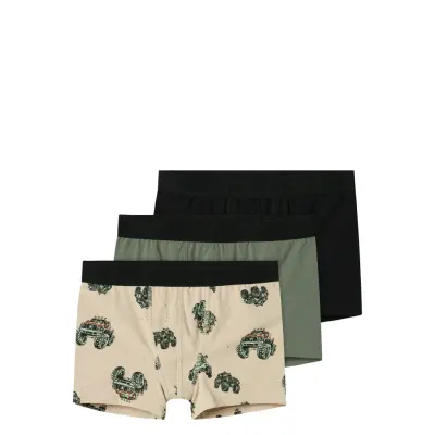 name it Nkmboxer 3P Peyote Monster Truck Noos - Multi/patterned - 146-152
