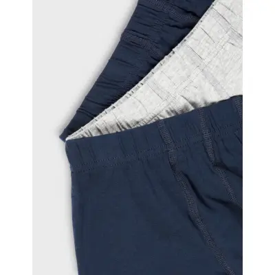 name it Nkmtights 3P Noos - Multi/patterned - 134-140