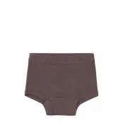 name it Nmfwang Wool Needle Boxer - Brown - 86