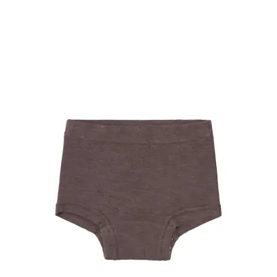 Name It Nmfwang Wool Needle Boxer Brun