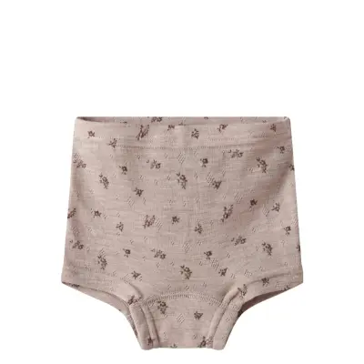 name it Nmfwang Wool Needle Boxer - Pink - 92