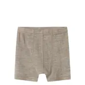 name it Nmmwang Wool Needle Boxer - Beige - 92