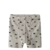 Name It Nmmwang Wool Needle Boxer Grå