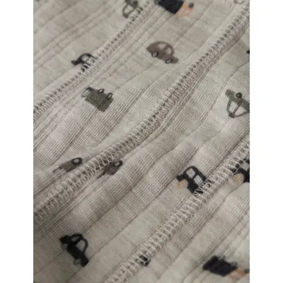 name it Nmmwang Wool Needle Boxer - Grey - 92