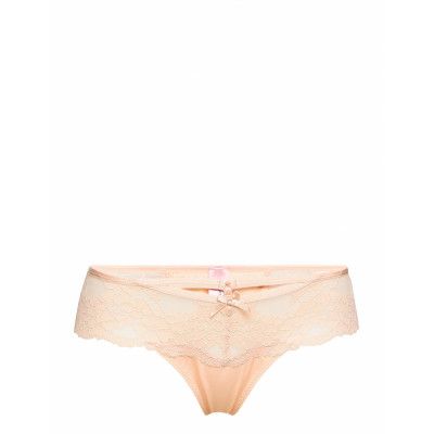 Nellie Boxerstring Lingerie Panties Brazilian Panties Rosa Hunkemöller