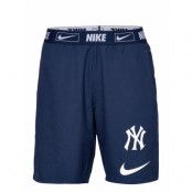 New York Yankees Nike Primetime Logo Dri-Fit Woven Short Underwear Boxer Shorts Blå NIKE Fan Gear