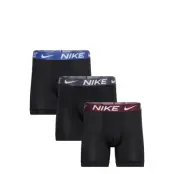 NIKE Underwear Boxer Brief 3Pk Svart