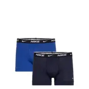 NIKE Underwear Cotton Stretch Trunk 2Pk - Blue - L