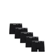 NIKE Underwear Essential Cotton Stretch Trunk 5 - Black - M