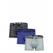 NIKE Underwear Trunk 3Pk Multi/patterned