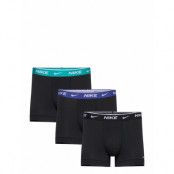 NIKE Underwear Trunk 3Pk Svart