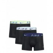 NIKE Underwear Trunk 3Pk Svart