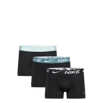 NIKE Underwear Trunk 3Pk Svart