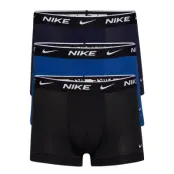 NIKE Underwear Trunk 3Pk Svart