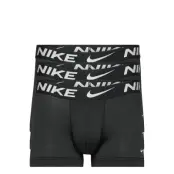 NIKE Underwear Trunk 3Pk Svart