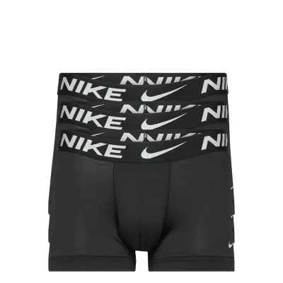 NIKE Underwear Trunk 3Pk Svart