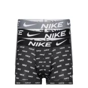 NIKE Underwear Trunk 3Pk Svart